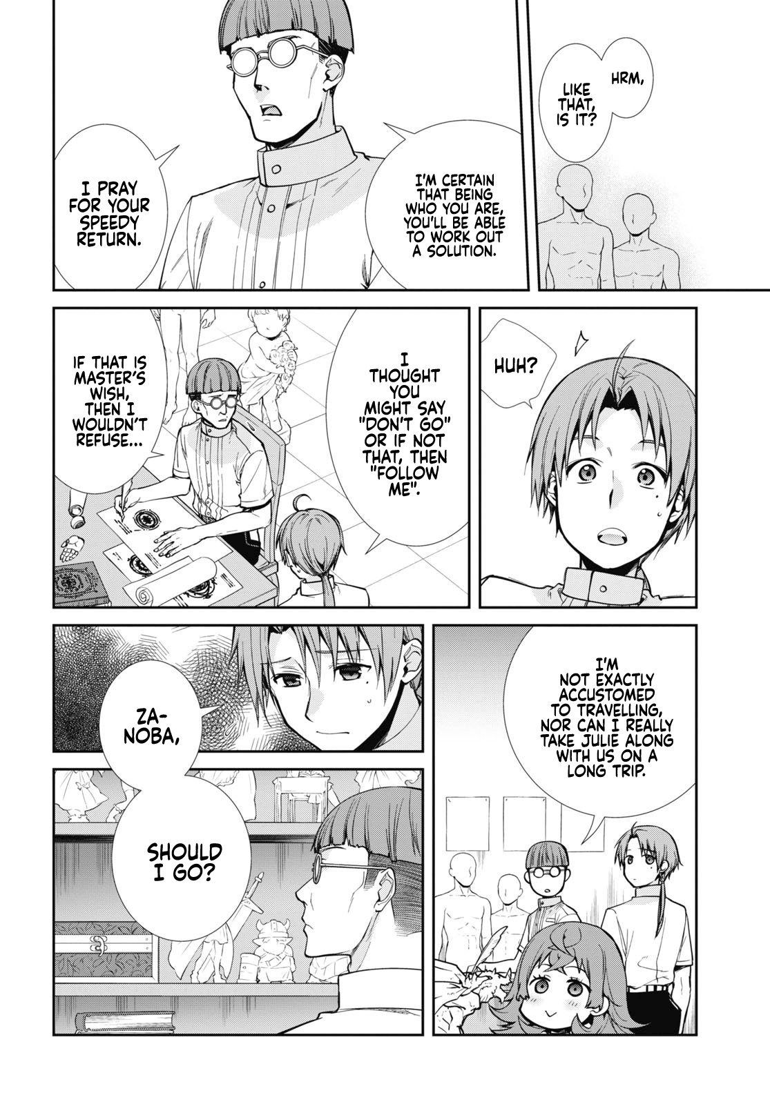 Jobless Reincarnation, Chapter 97 image 23